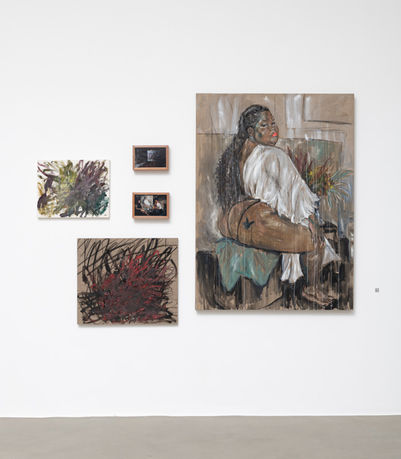 To Flaunt to Be Alive, Luisa Strina Gallery, 2021