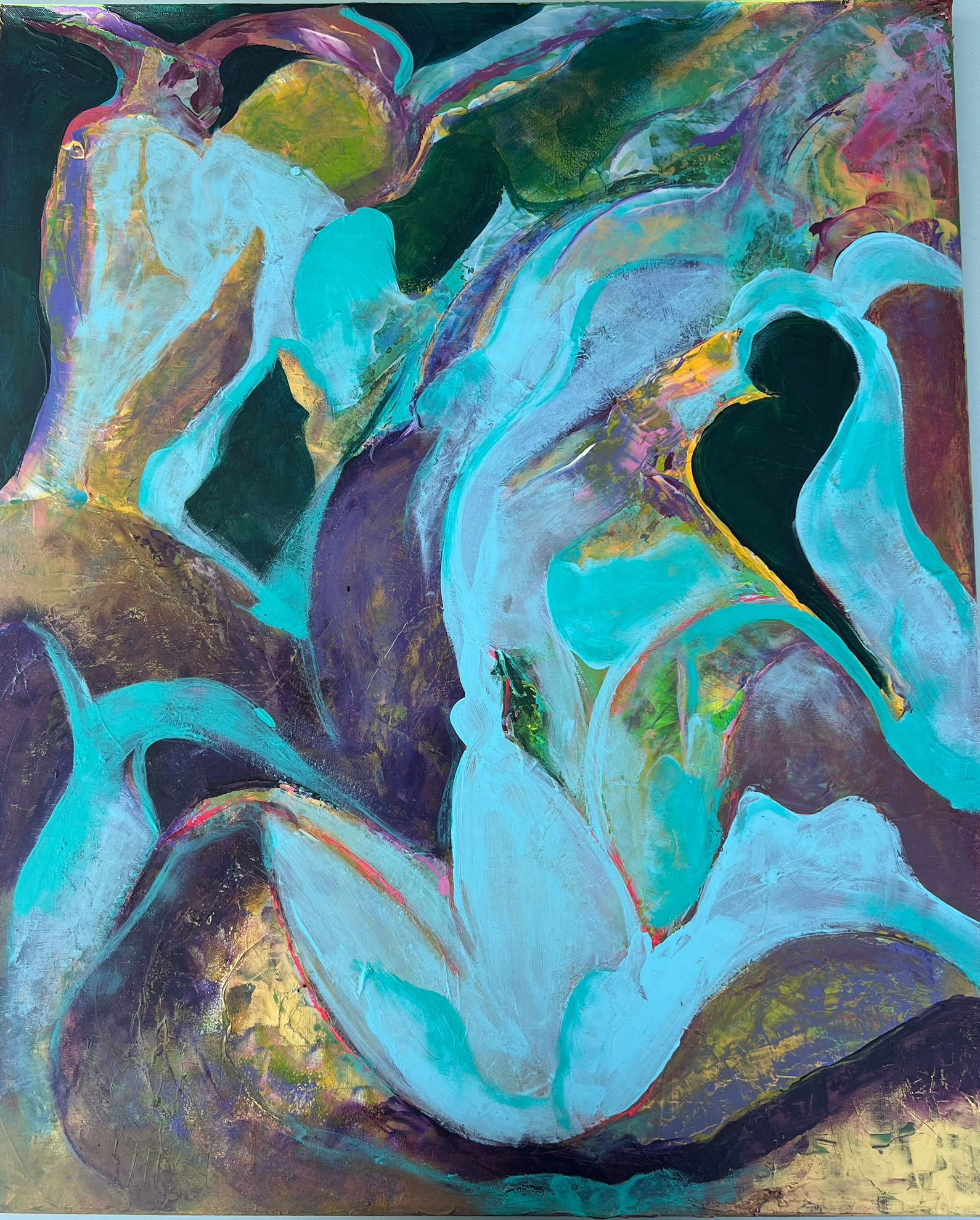 The Way You Rise  60 x 80 cm