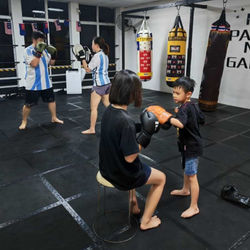 Family Training Session