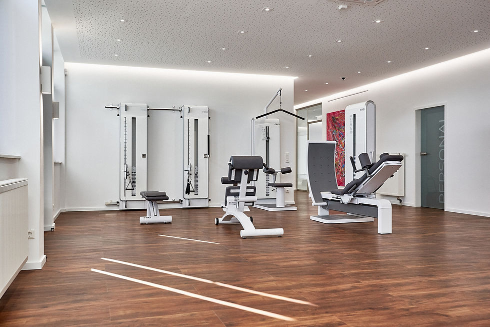 PrimePhysio Geräteraum
