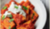 Rigatoni burrata e ‘nduja