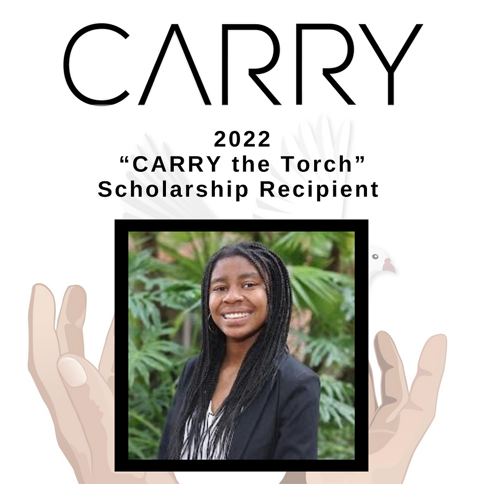 2022 Scholarship Recipient