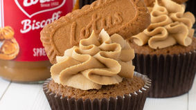 Biscoff Cupcakes