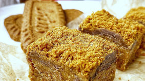 Biscoff Barfi
