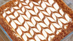Biscoff Lasagne