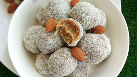Lotus Biscoff biscuit truffle