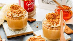 Lotus Biscoff Mousse