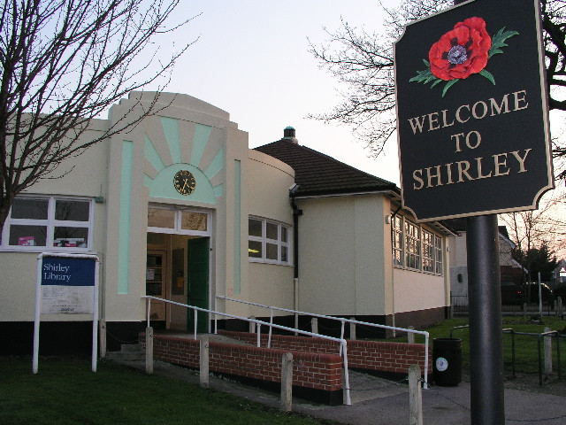 The library I fondly remember