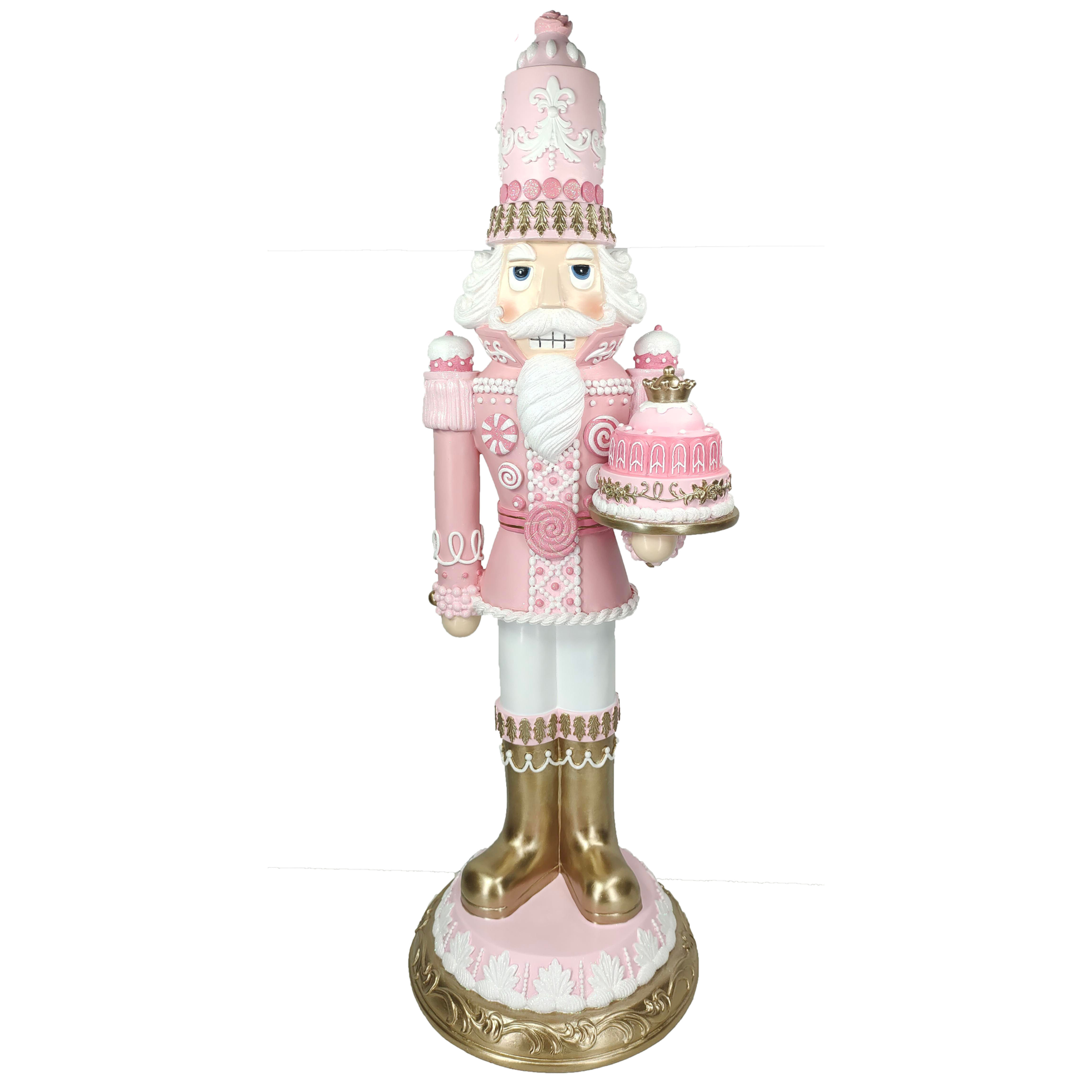 Pink Confections Nutcracker