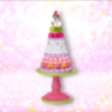 20inch Spooky Summer Treat Tower