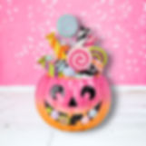17" Jack O Lantern w/Candy