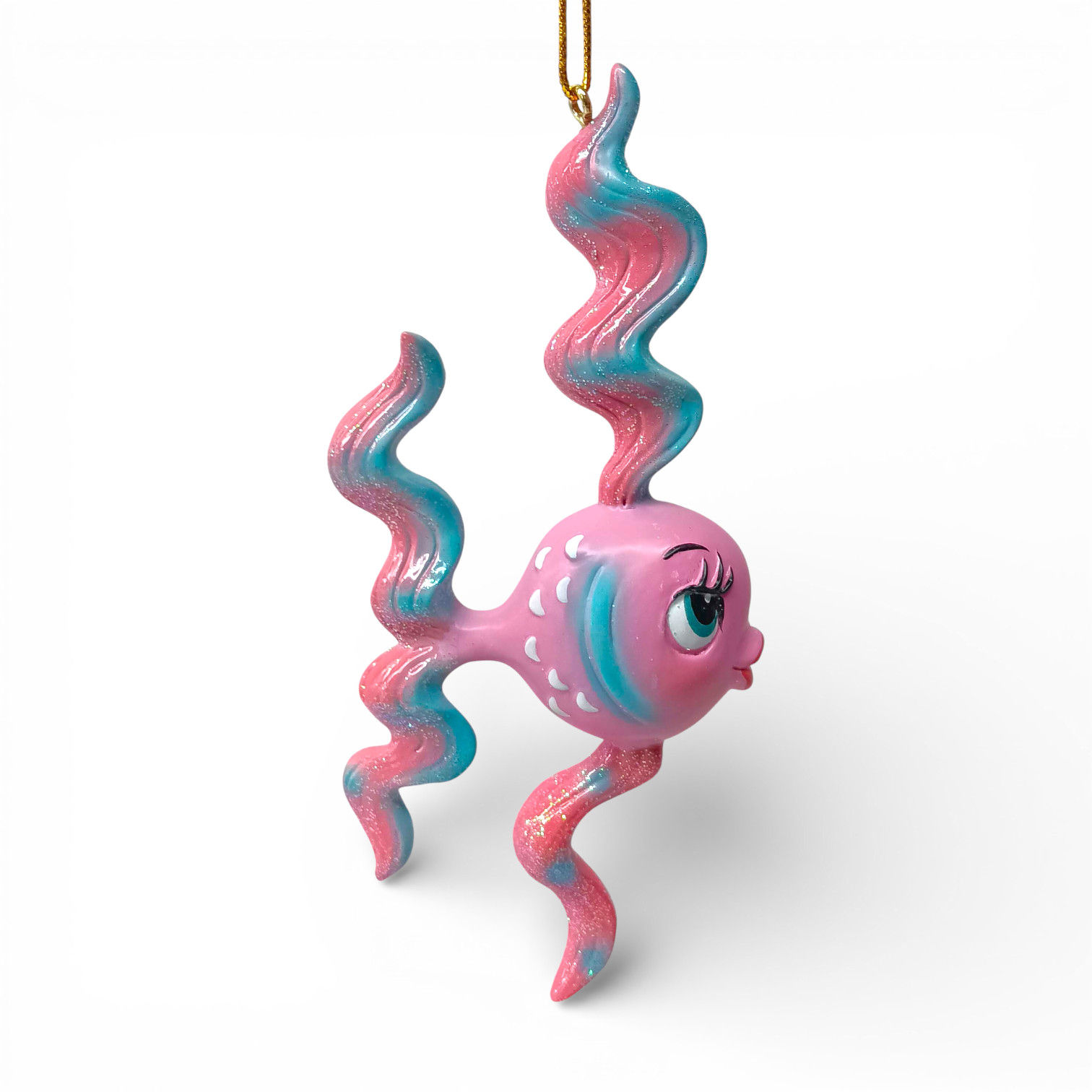 Miss Flirty Fins by Miss Fluff