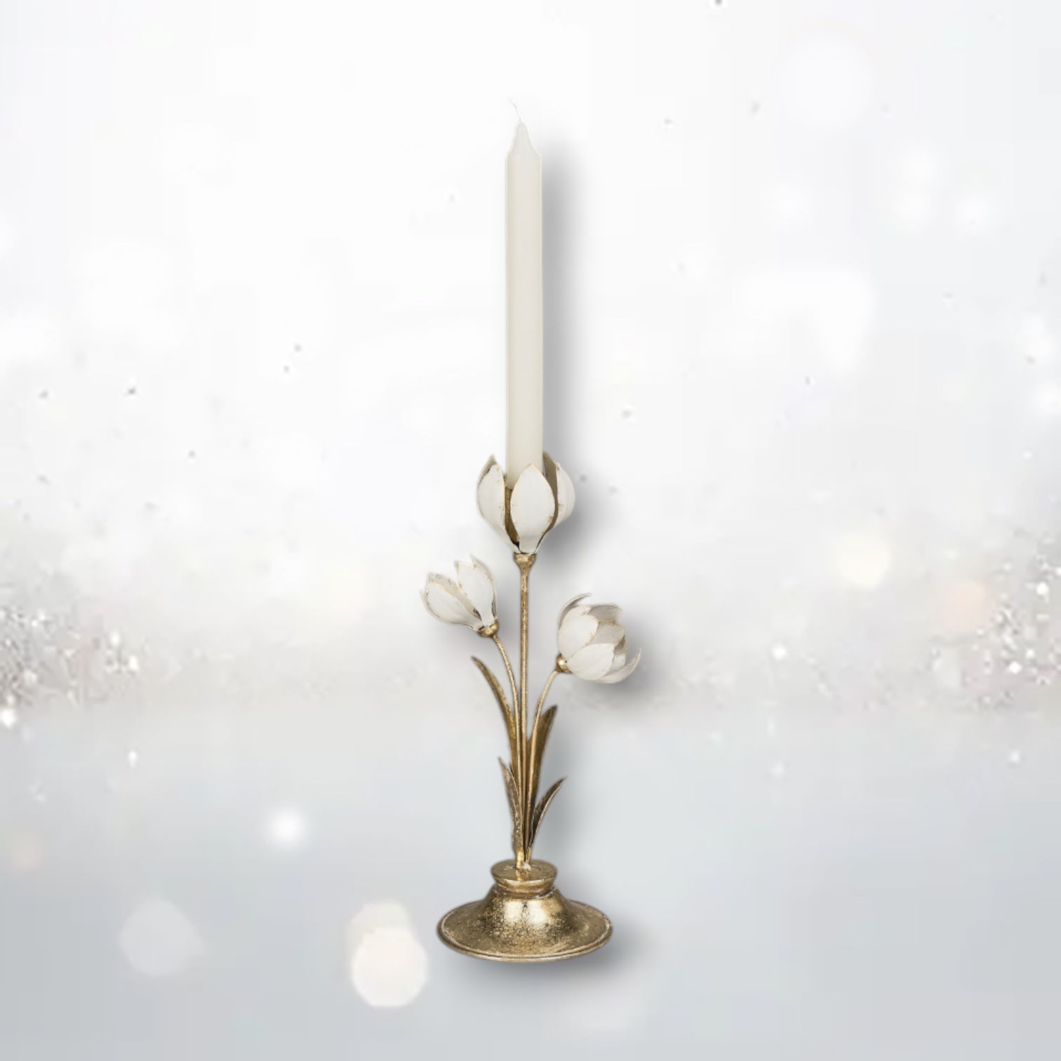 Magnolia Candleholder