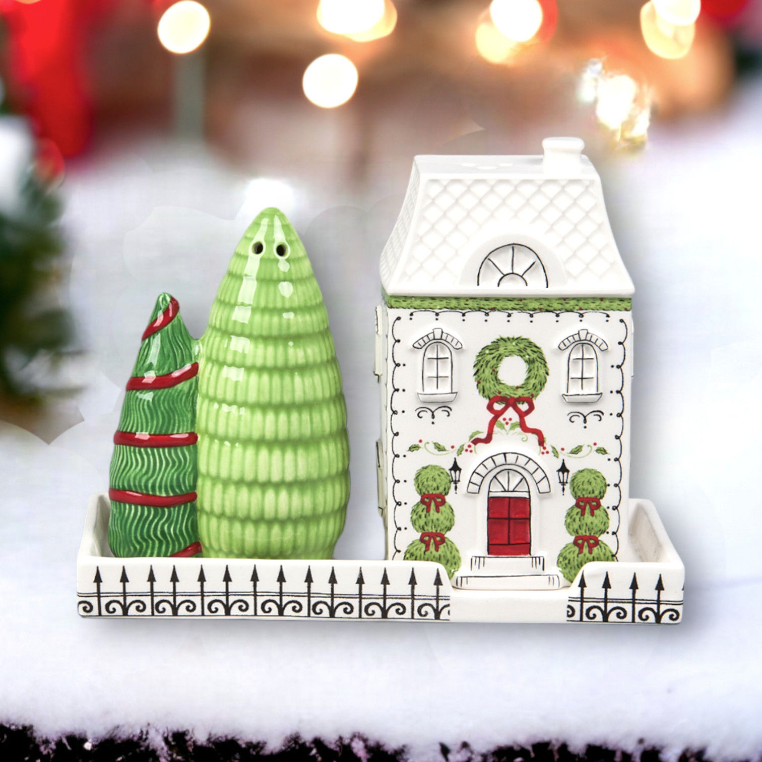 Set/3 City Salt & Pepper