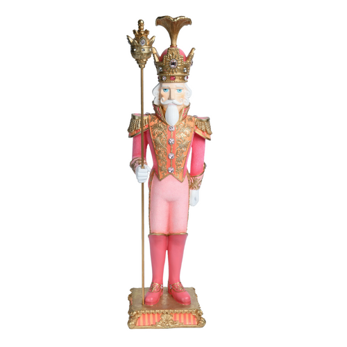Pink and Gold Nutcracker w/Orange Trim Mysite