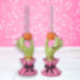 Set of 2 Witch Hands Candle Holders
