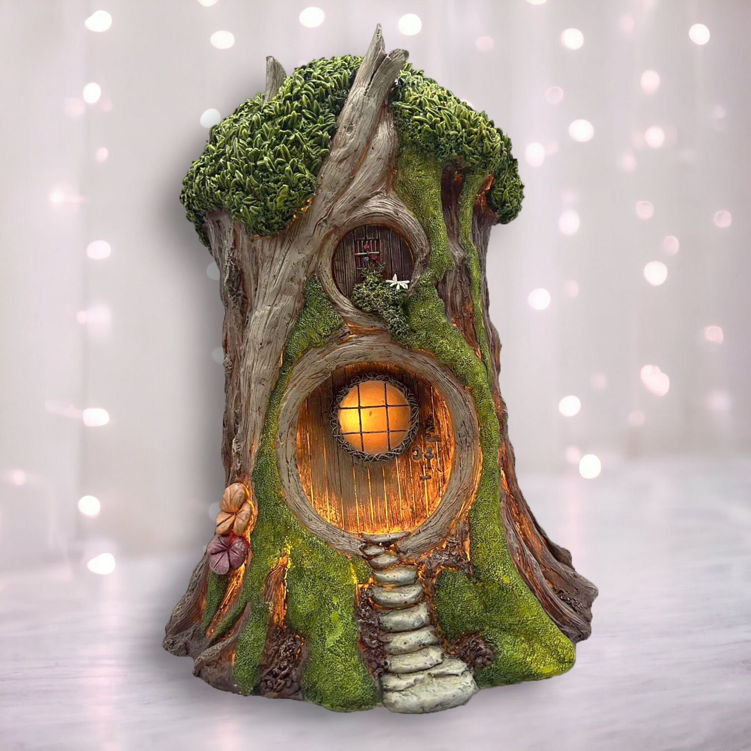 One Story LED Fairy House