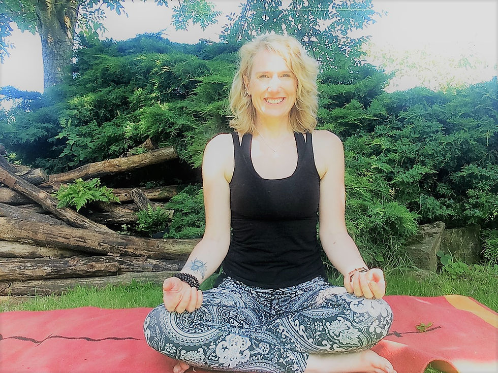 Sukhasana (Easy Pose)