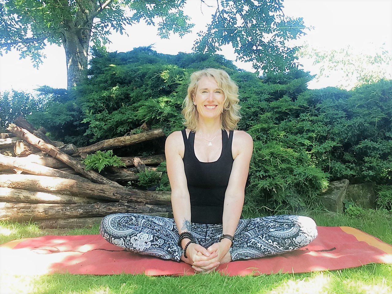 Cobbler's Pose (Baddha Konasana)