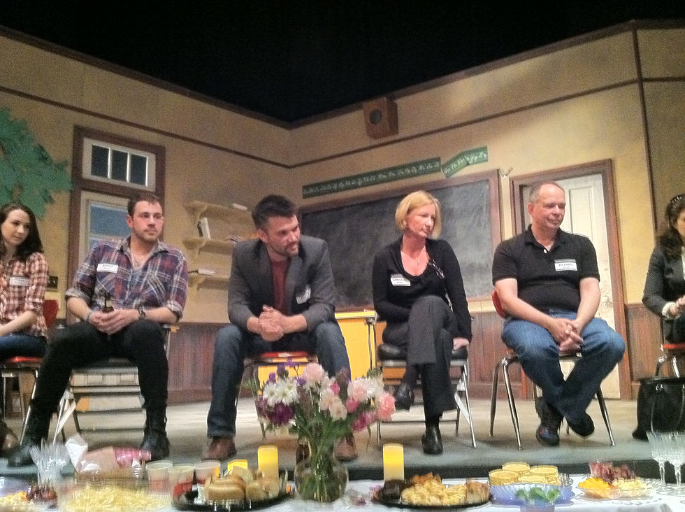 A Panel of Playwrights