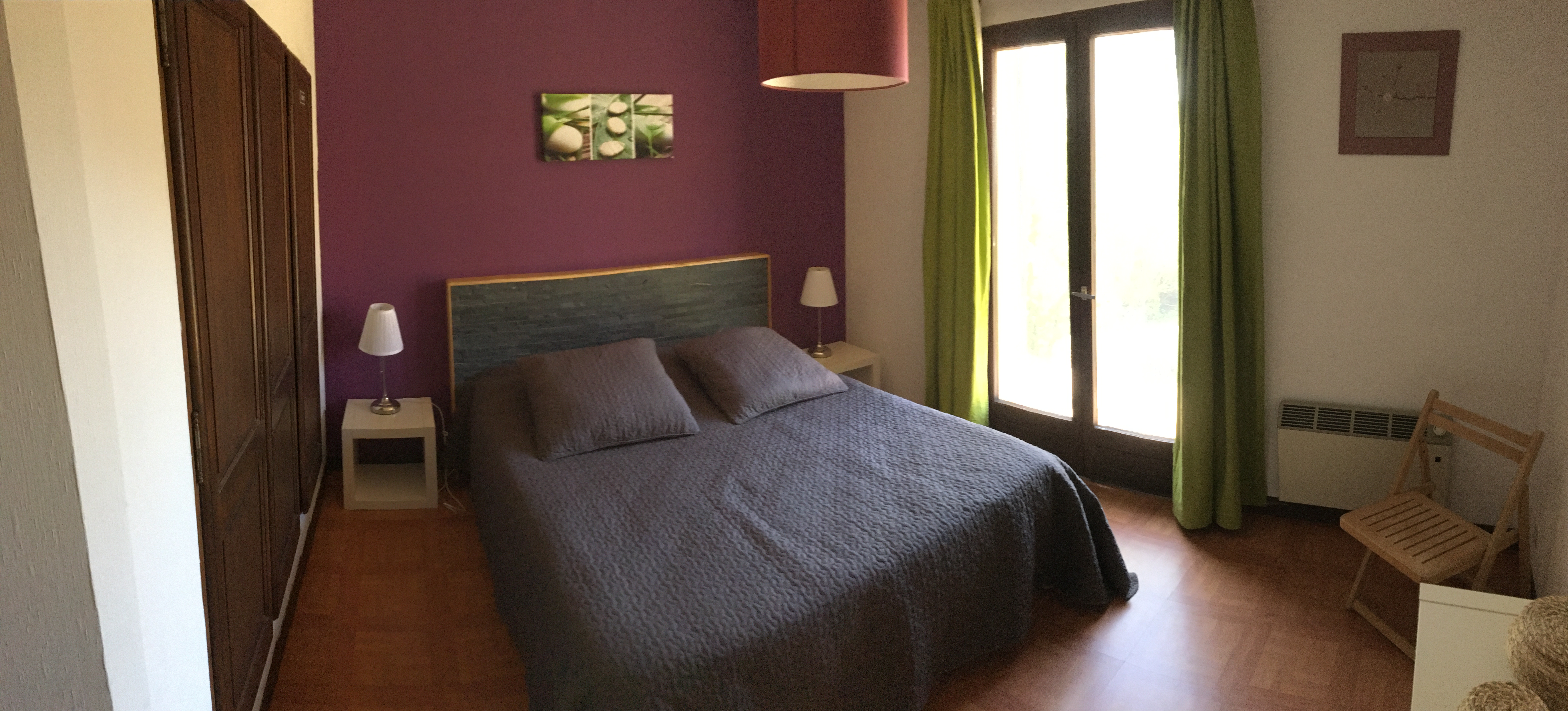 La chambre mauve