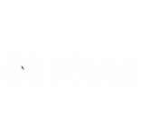[CITYPNG.COM]HD Meta Facebook White Logo PNG - 4000x4000.png