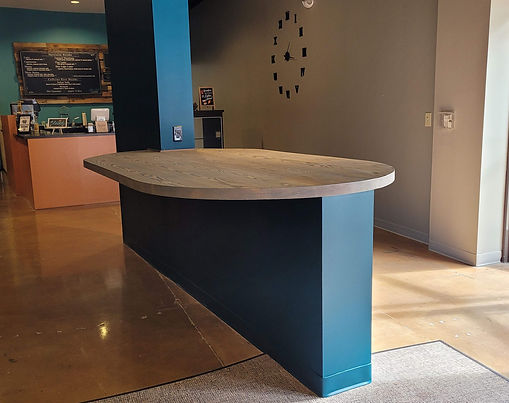Peninsula Countertop