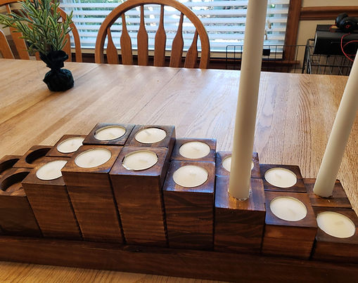 Candle Tray