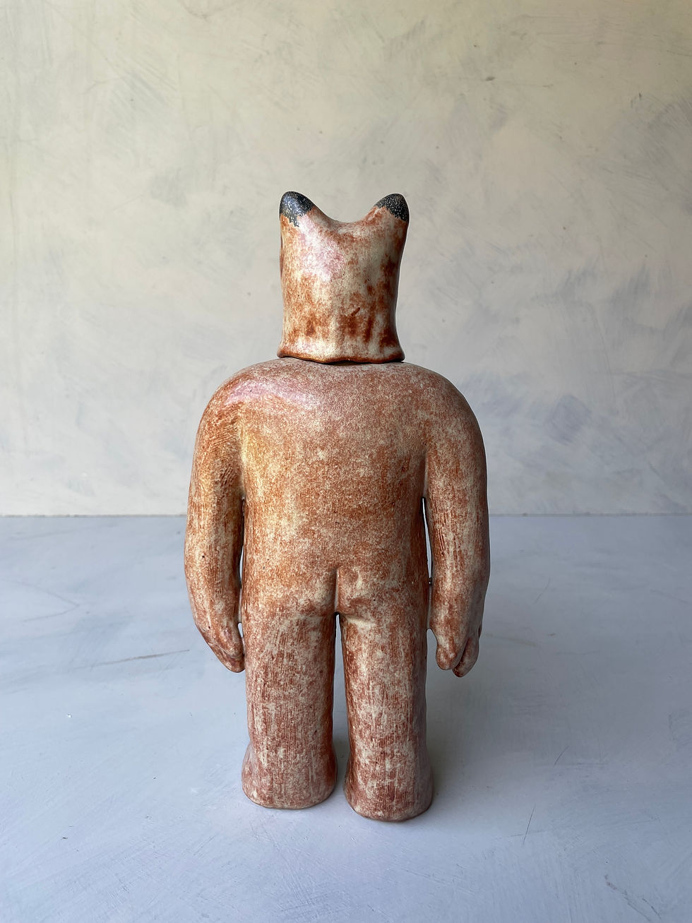 Thumbnail: Misproportioned catbirddog man