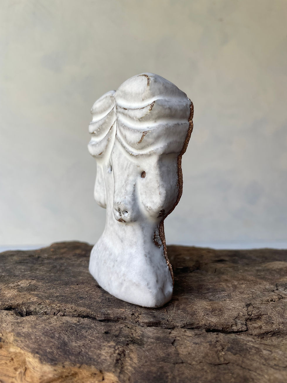 Thumbnail: Small abstract poodle wall piece