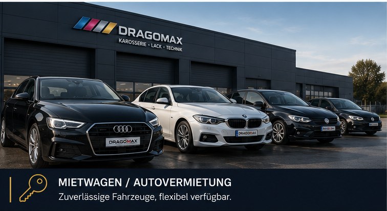 DRAGOMAX Mietwagen und Autovermietung