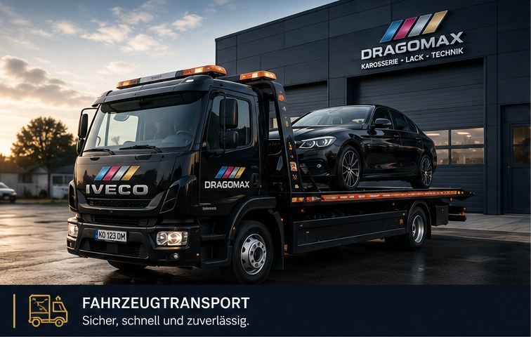 DRAGOMAX Fahrzeugtransport