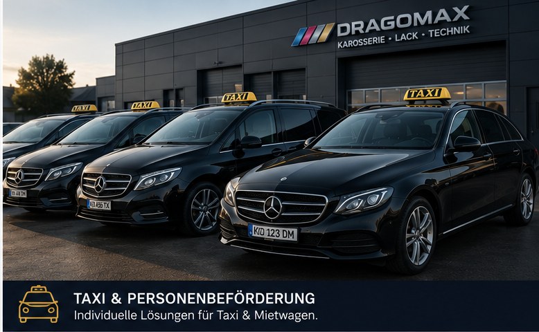 DRAGOMAX Taxi und Personenbeförderung