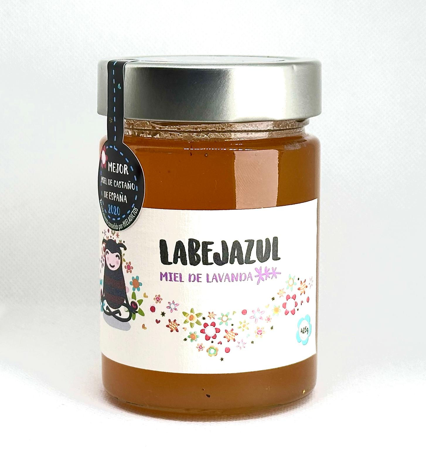 Miel de Lavanda 800g