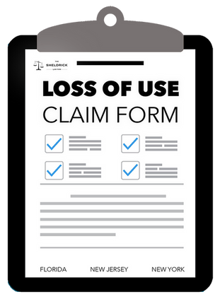 Key Factors to Successfully filing a Loss Of Use Claim