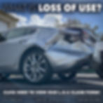 What is Loss Of Use? Click here to view and access our loss of use claim form.