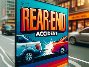 REAR-END AUTO ACCIDENT