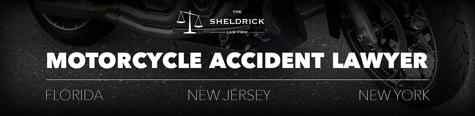 motorcycle accident lawyer in florida, new jersey and new york.