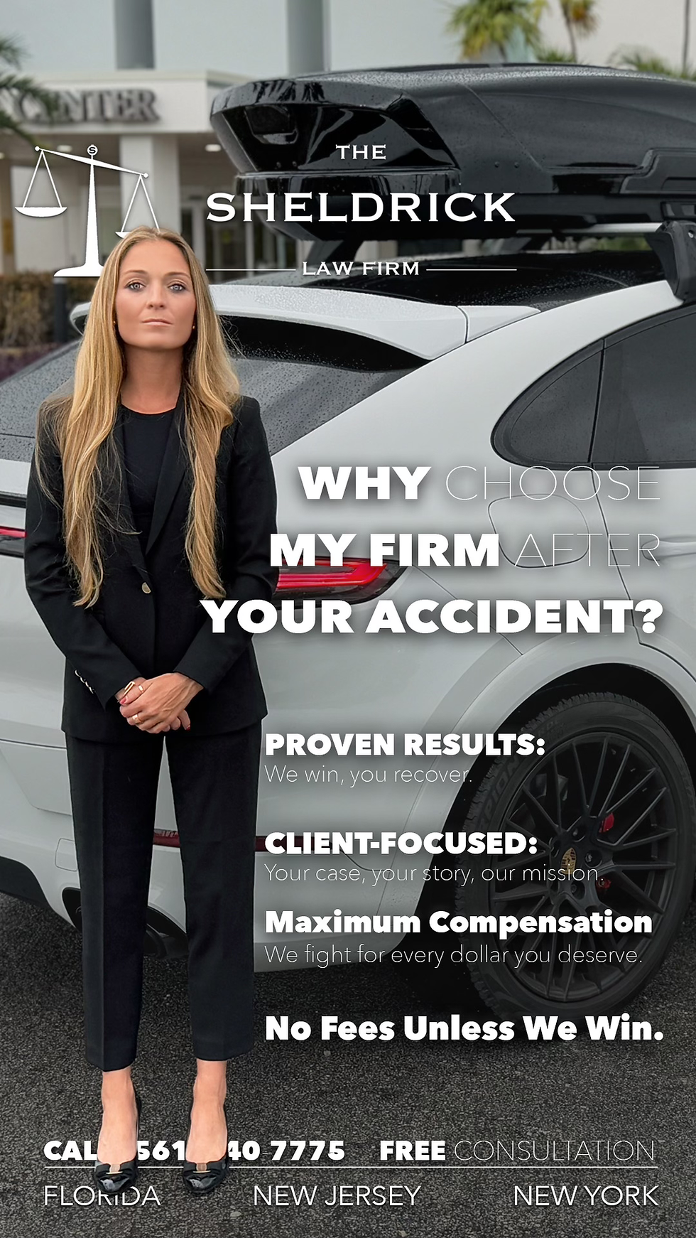 Florida Supercar diminished value lawyer Kayla Sheldrick