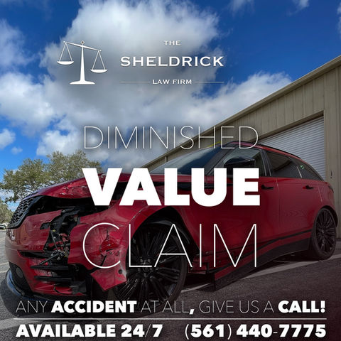 Diminished Value Claim in Sarasota Florida.