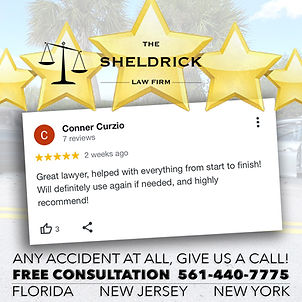 Sanford Florida Accident Attorneys Google review.