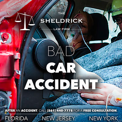 Bad car accident call us anytime.