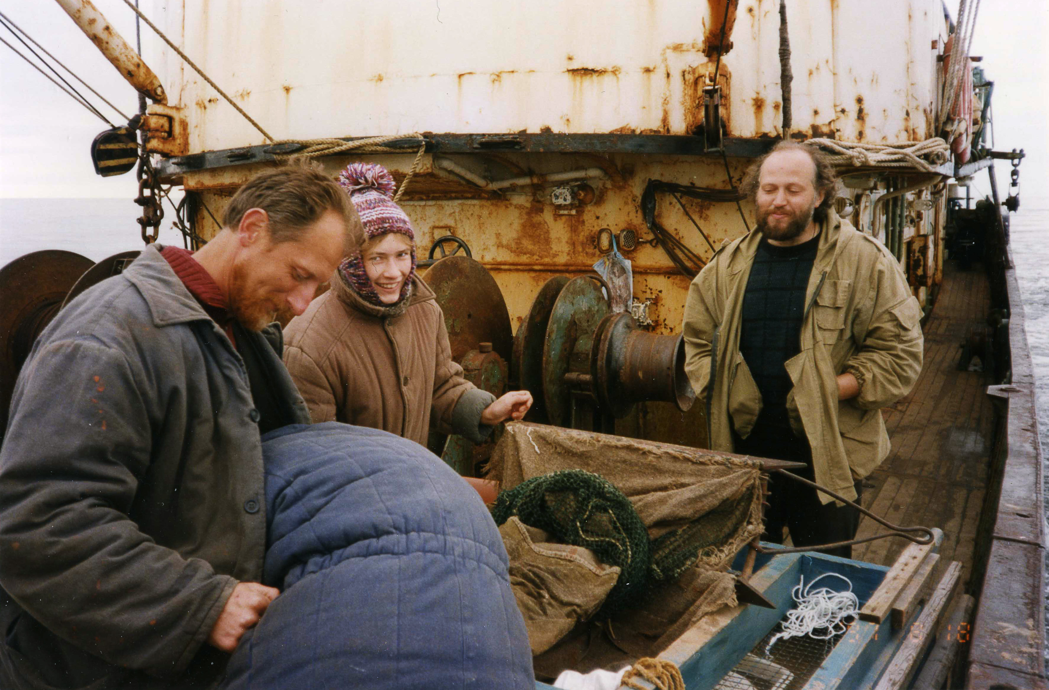 Рейс 1997 г. Подготовка.