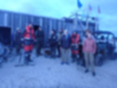 Неожиданная встреча на острове Шокальско