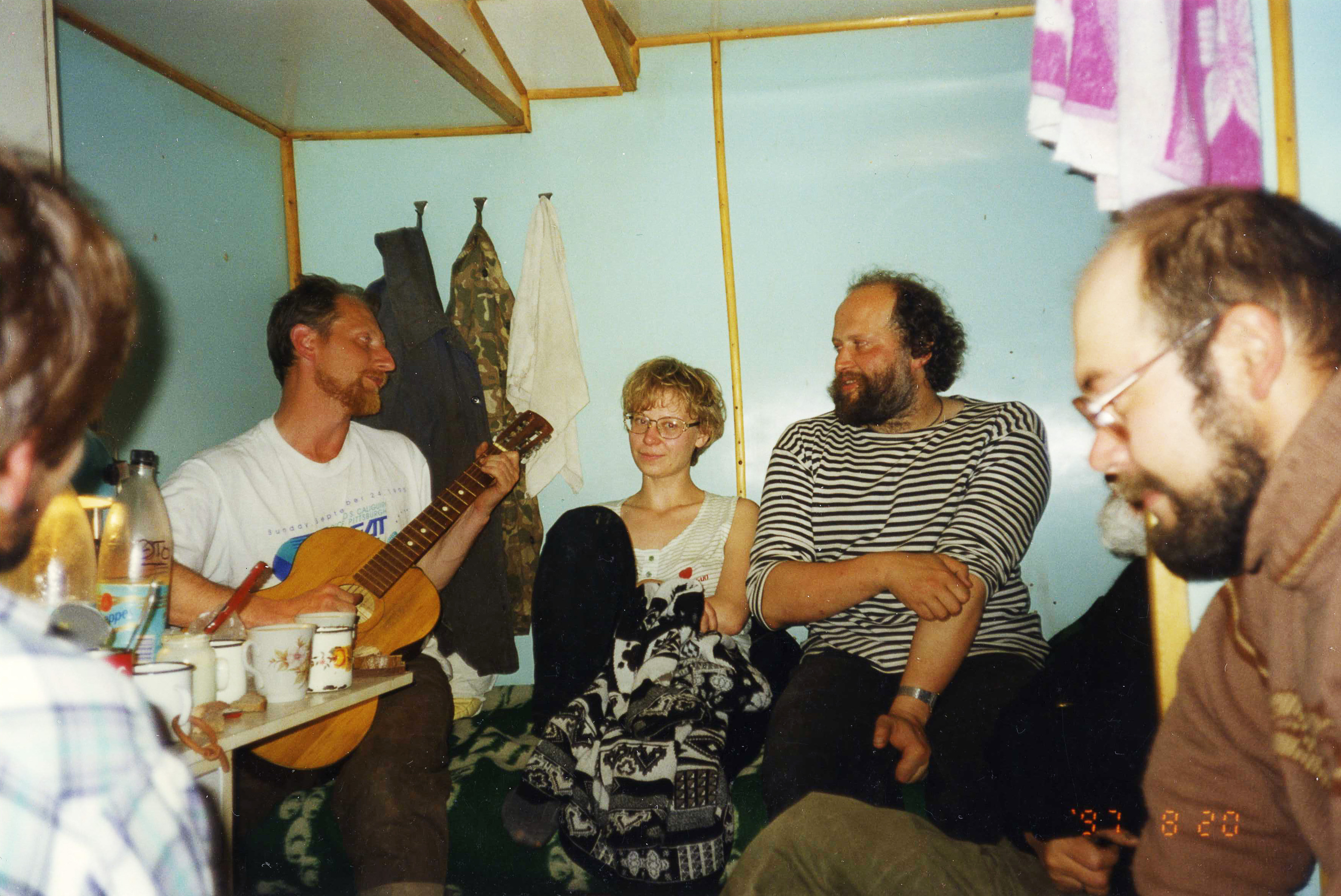 Рейс 1997 Белое море