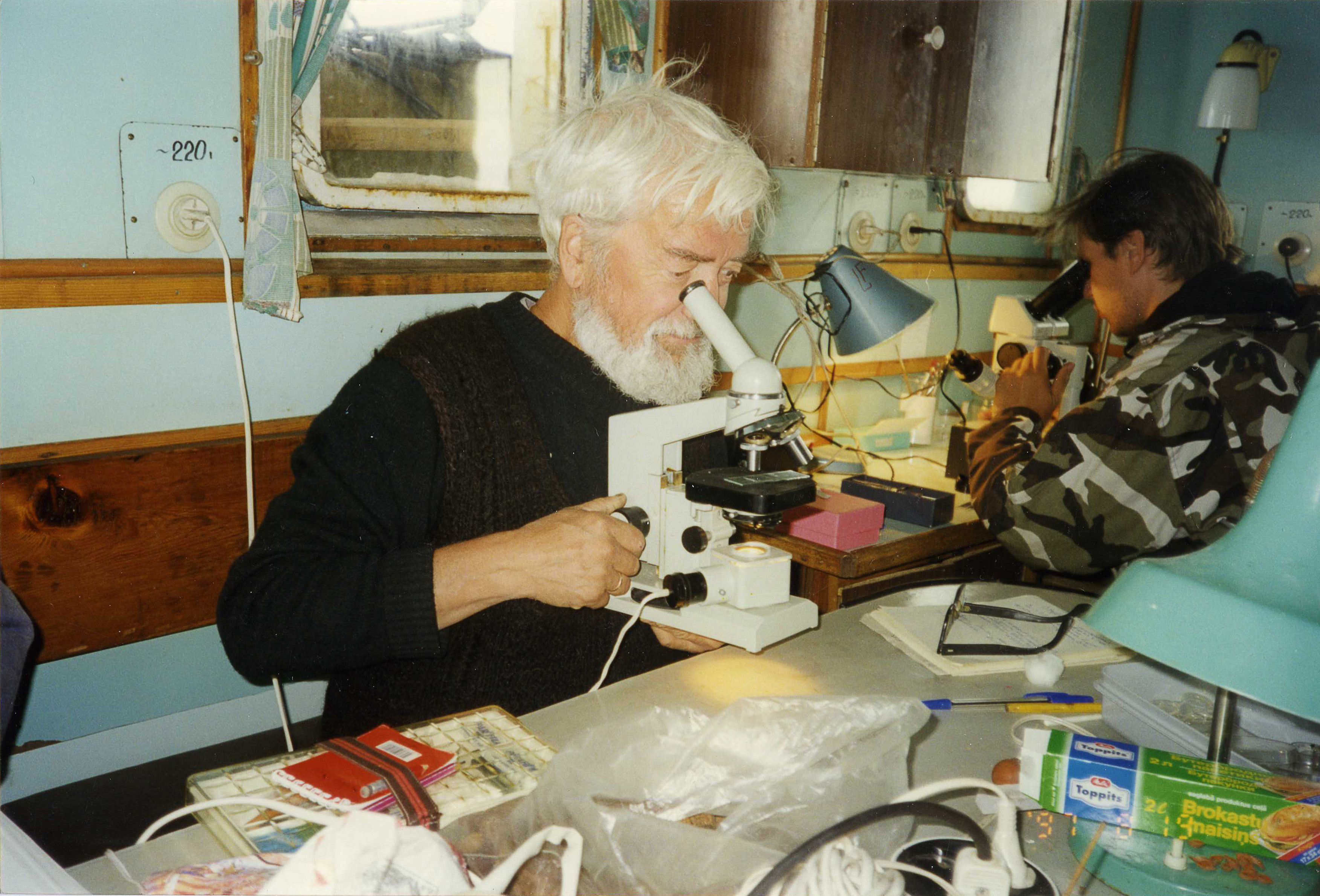 Рейс 1997 г. Белое море.