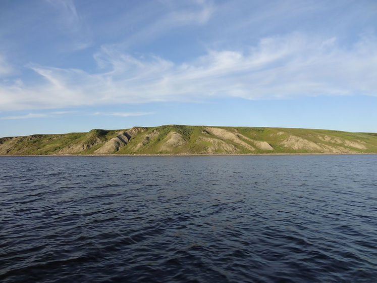 The Pechora River banks