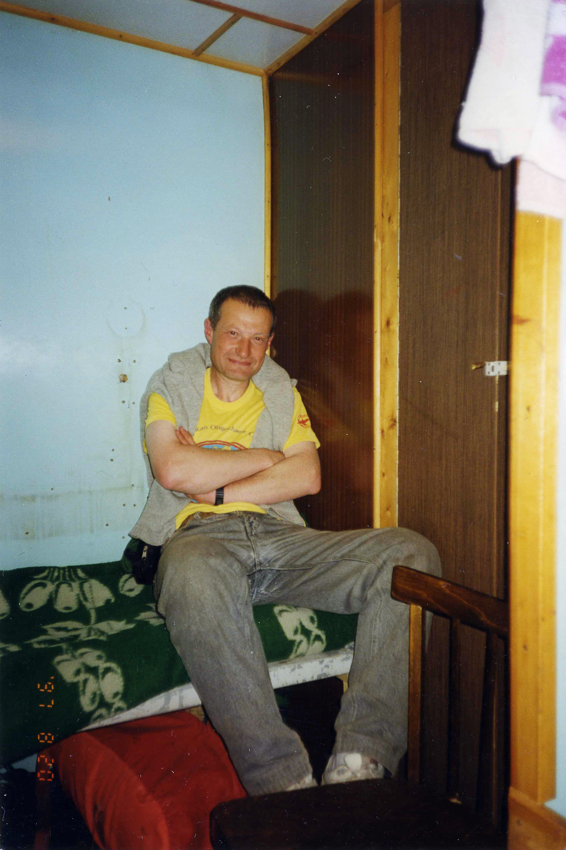 Рейс 1997 г. Белое море