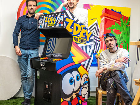 Street art, marketing, rétrogaming et crowdfunding : le cas Art'cade