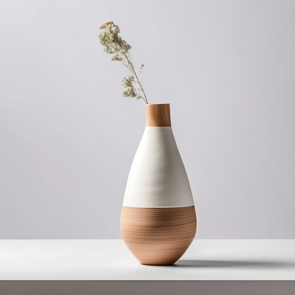 Vaso de Cerâmica Artesanal